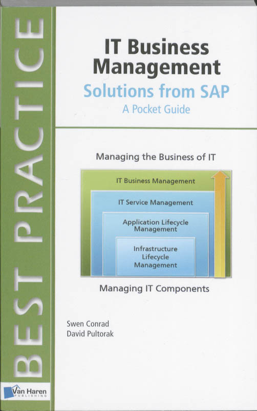 Omslag van IT Business Management