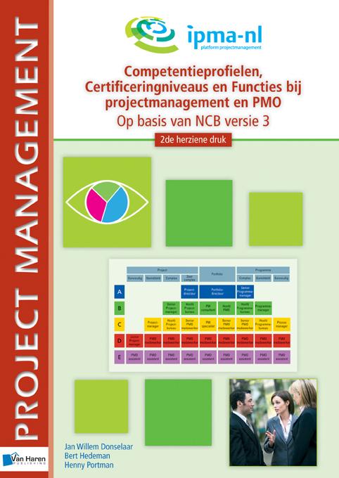 Omslag van Competentieprofielen, Certificeringniveaus en Functies bij projectmanagement en PMO
