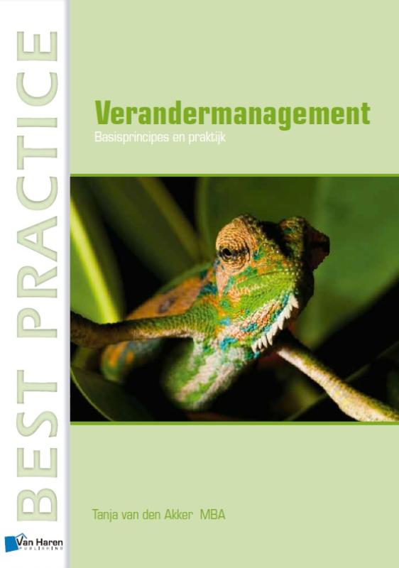 Omslag van Verandermanagement in organisaties