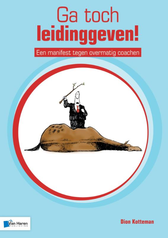 Omslag van Ga toch leidinggeven!