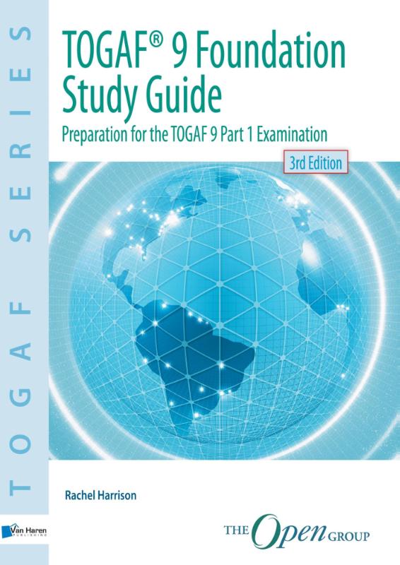 Omslag van TOGAF 9 Foundation Study Guide