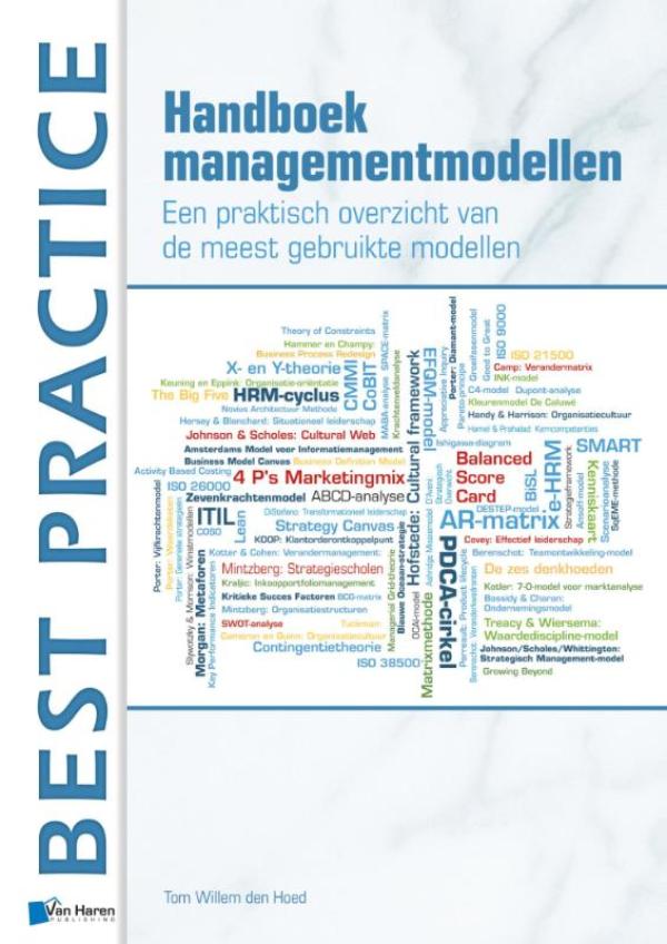 Omslag van Handboek Managementmodellen