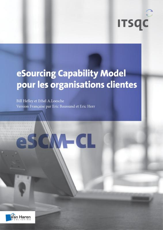 Omslag van eSourcing Capability Model pour les organisations clientes - eSCM-CL