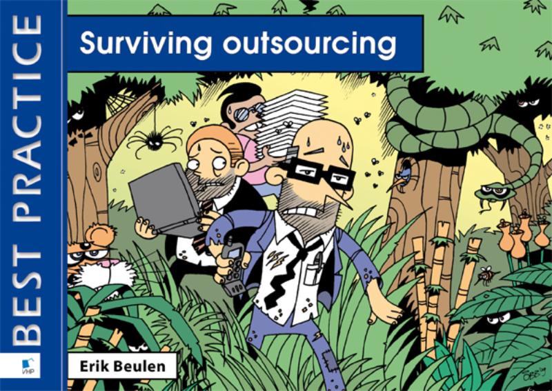 Omslag van Surviving outsourcing
