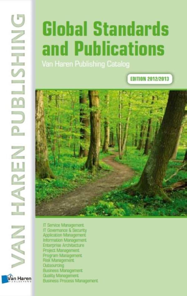 Omslag van Global standards and publications