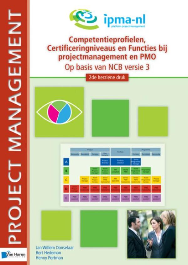 Omslag van Competentieprofielen, Certificeringniveaus en Fucties bij projectmanagement