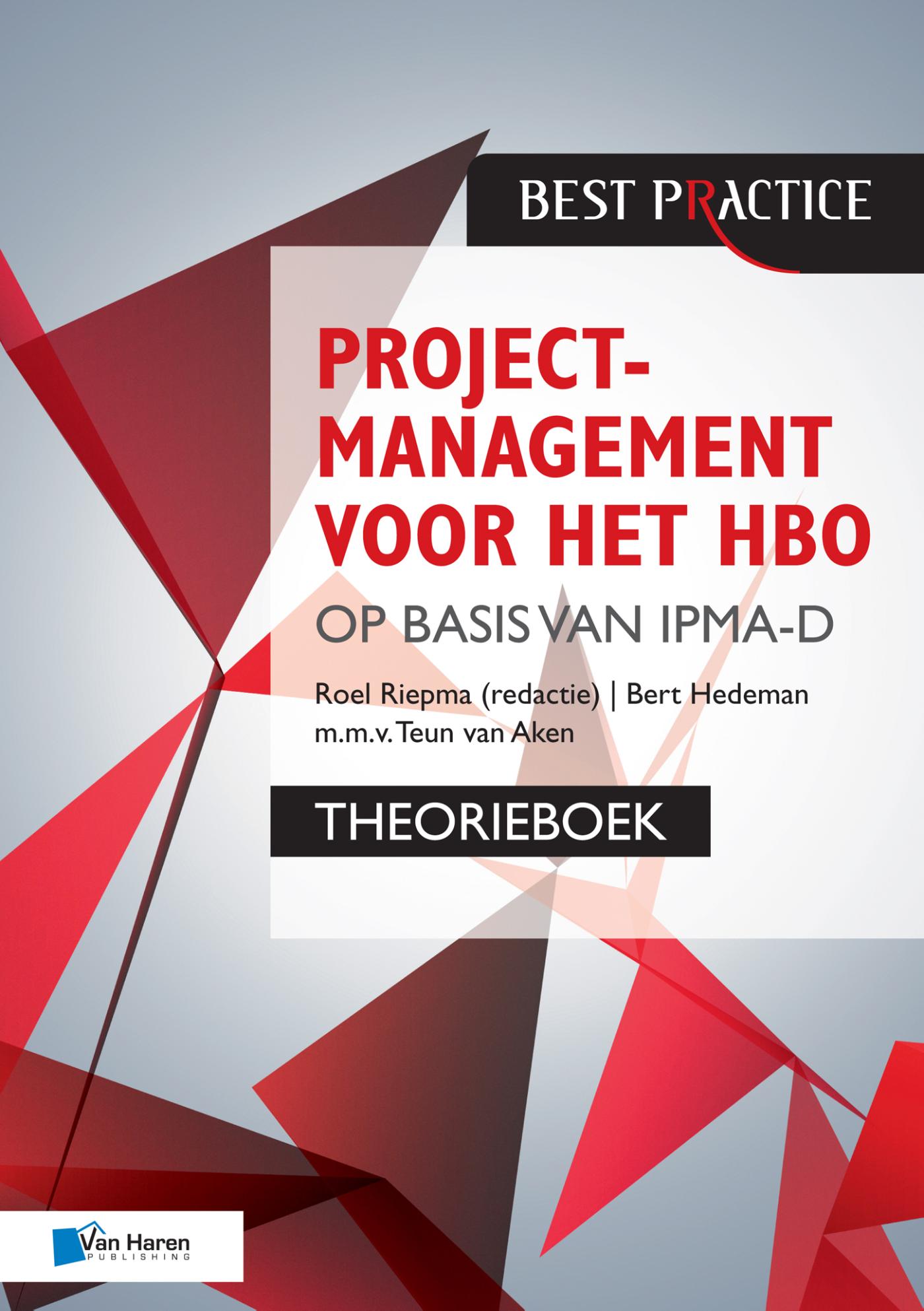 Omslag van Projectmanagement voor het HBO op basis van IPMA-D