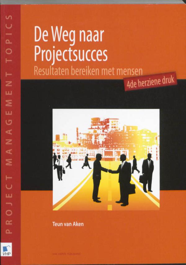 Omslag van De weg naar projectsucces