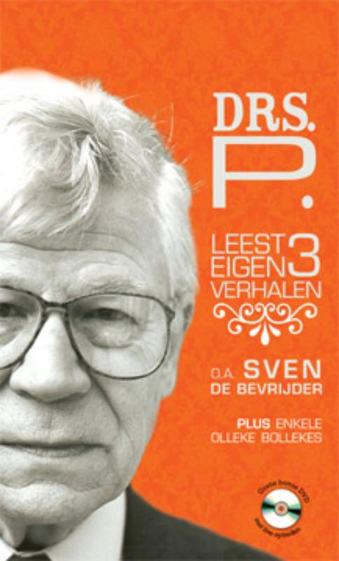 Omslag van Drs. P. leest 3 eigen verhalen