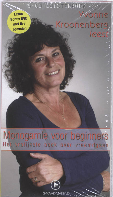 Omslag van Monogamie voor beginners