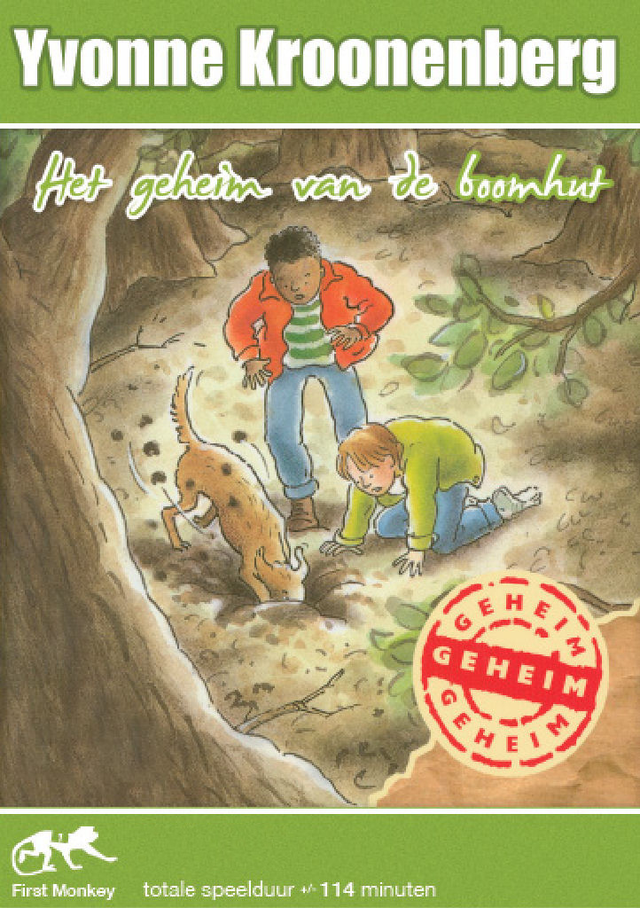 Omslag van Het geheim van de boomhut