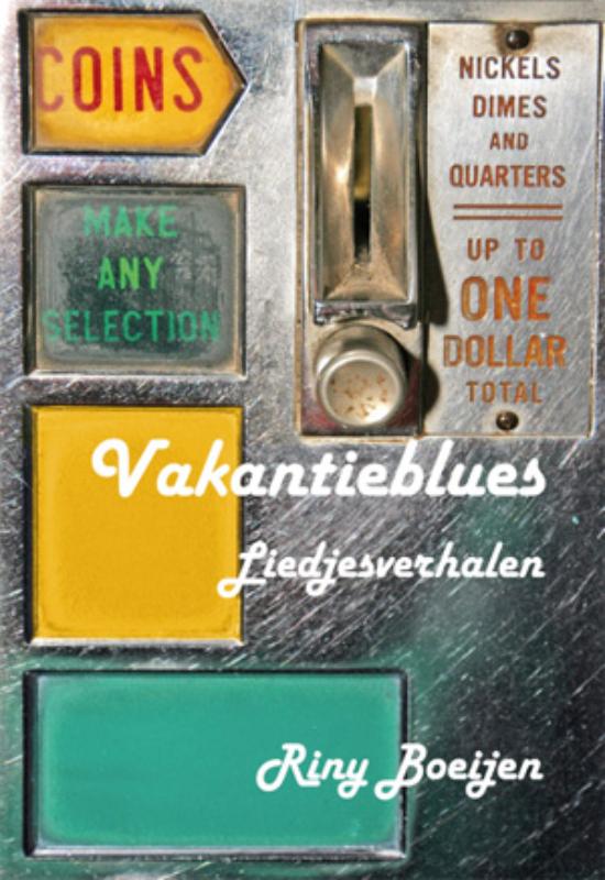 Omslag van Vakantieblues