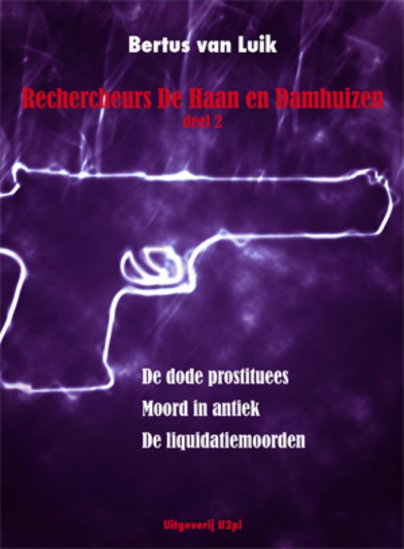 Omslag van De dode prostituees, moord in antiek, de liquidatiemoorden