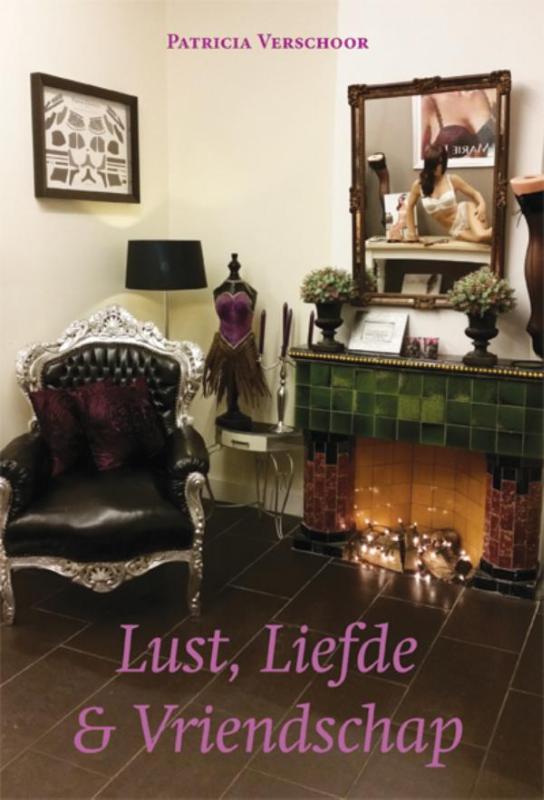 Omslag van Lust, liefde en vriendschap