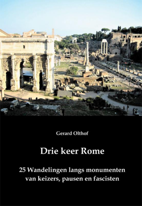 Omslag van Drie keer Rome