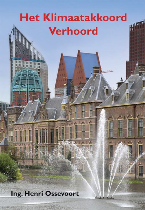Omslag van Het Klimaatakkoord verhoord