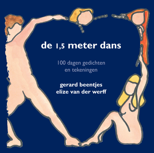 Omslag van De 1,5 meter dans