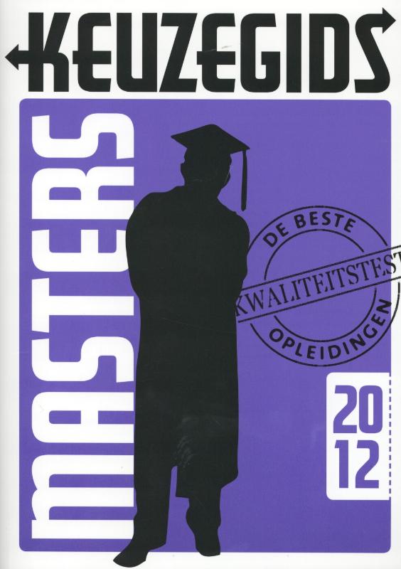 Omslag van Keuzegids Masters 2012