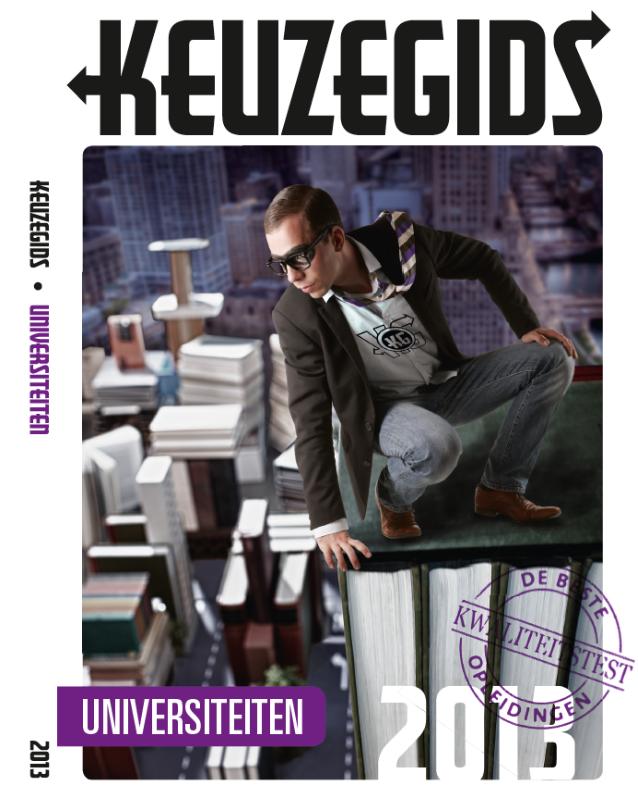 Omslag van universiteiten 2013