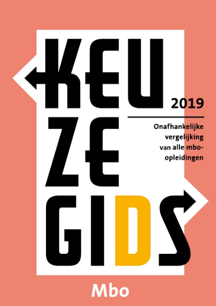 Omslag van Keuzegids Mbo 2019