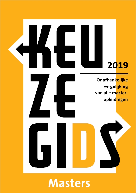 Omslag van Keuzegids Masters 2019