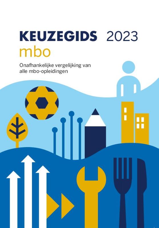 Omslag van Keuzegids mbo 2023