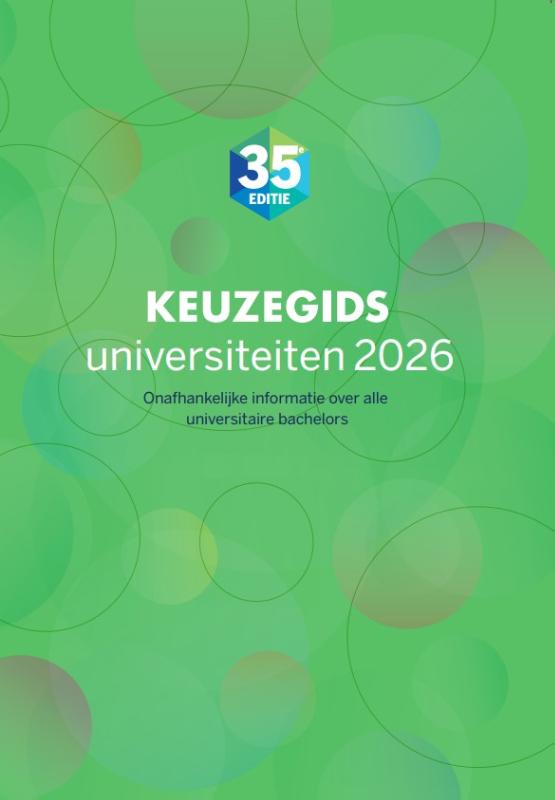 Omslag van Keuzegids universiteiten 2026
