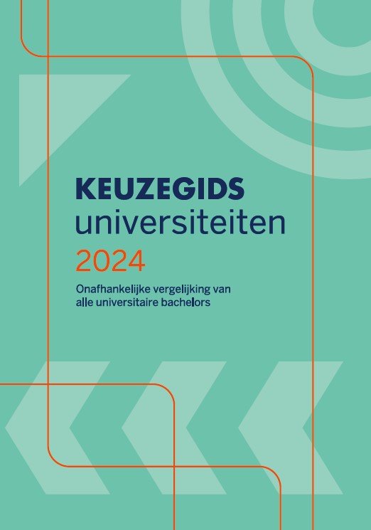 Omslag van Keuzegids universiteiten 2024