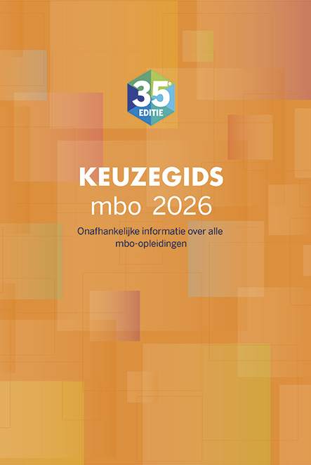 Omslag van Keuzegids mbo 2026