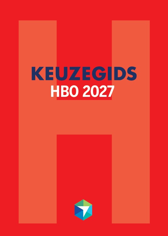Omslag van Keuzegids hbo 2027