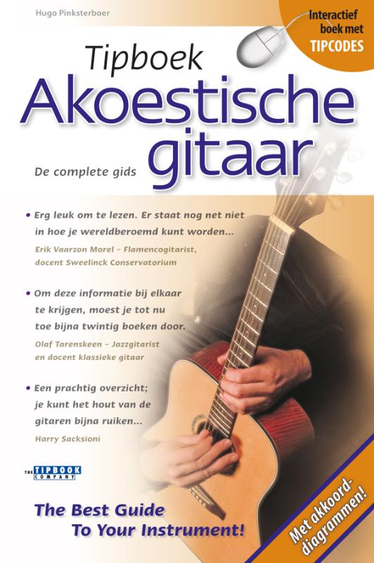 Omslag van Tipboek Akoestische gitaar
