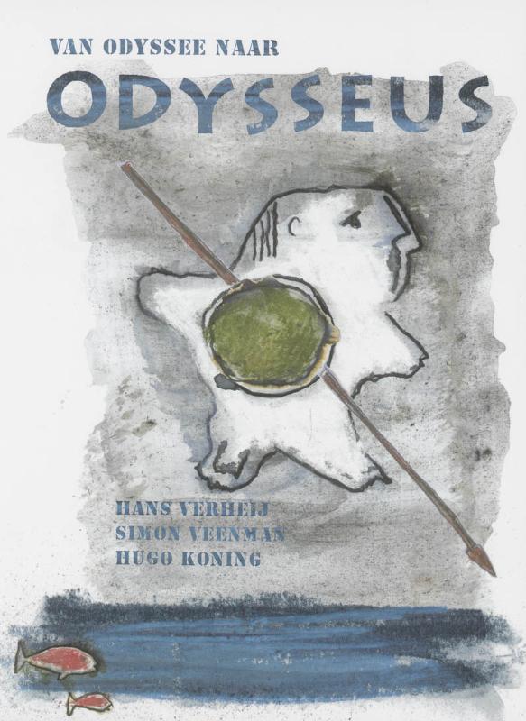 Omslag van Van Odyssee naar Odysseus