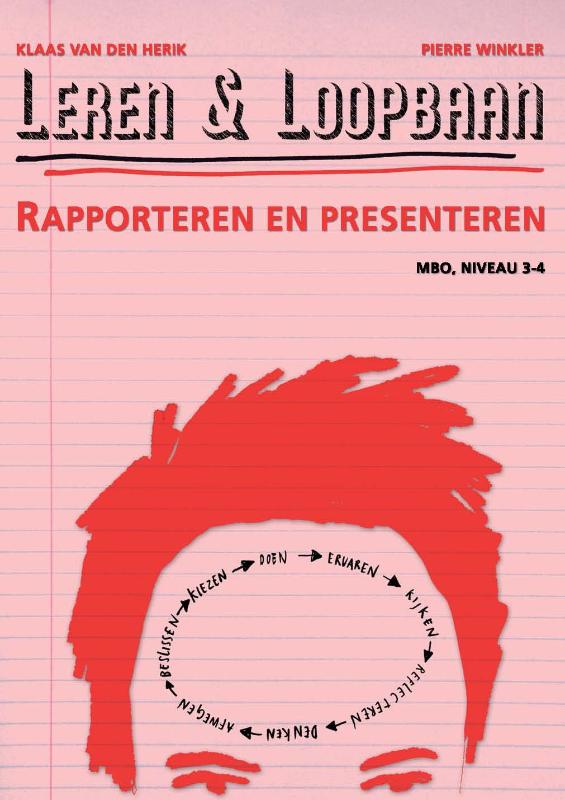 Omslag van Raporteren en presenteren