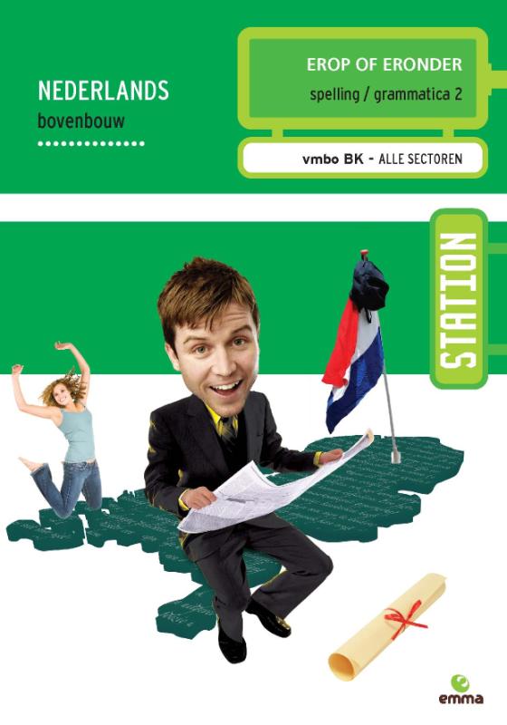 Omslag van Station BK 3/4 Erop of eronder - Alle sectoren