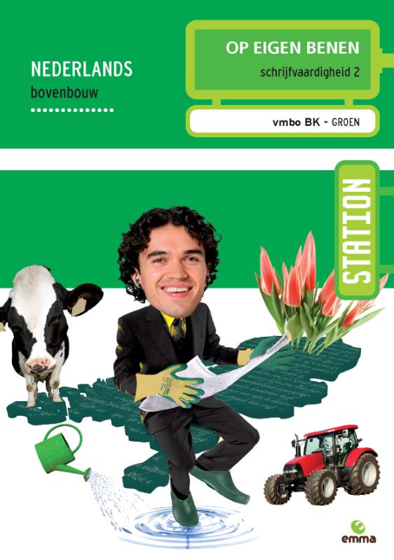 Omslag van vmbo BK Op eigen benen sector Groen
