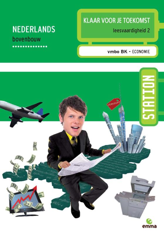 Omslag van vmbo BK sector Economie