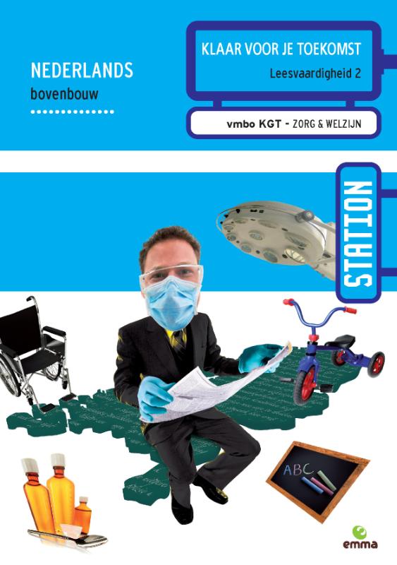 Omslag van Nederlands bovenbouw