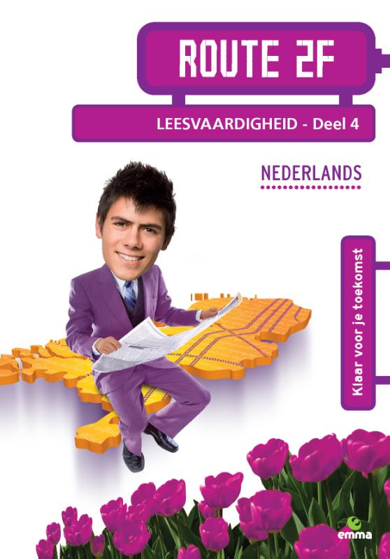 Omslag van Nederlands - leesvaardigheid deel 4