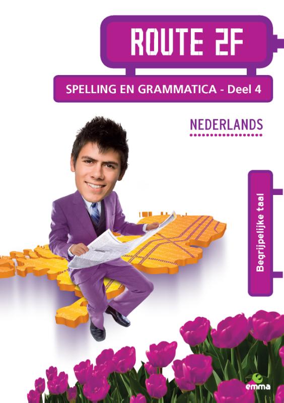 Omslag van Nederlands Spelling en grammatica - deel 4