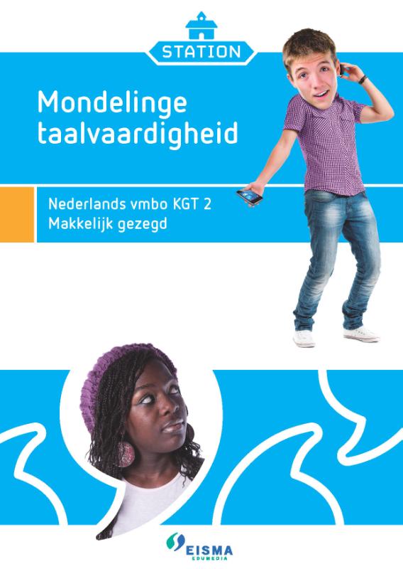 Omslag van Nederlands vmbo KGT 2