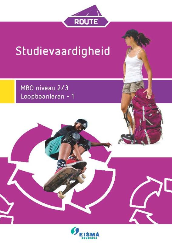 Omslag van Mbo niveau 2/3; Loopbaanleren - 1