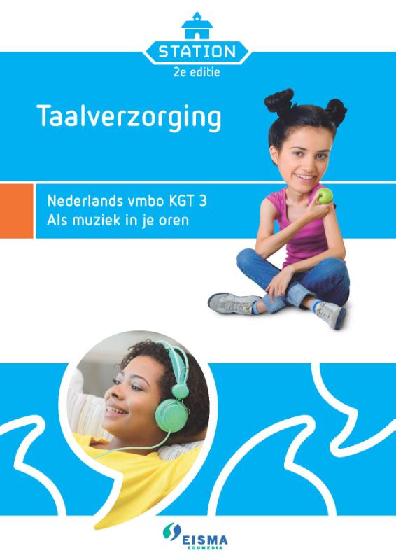 Omslag van vmbo KGT 3