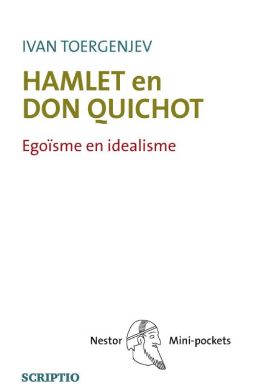 Omslag van Hamlet en Don Quichot