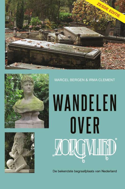 Omslag van Wandelen over Zorgvlied