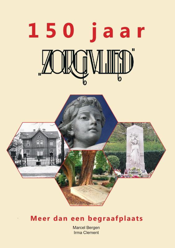 Omslag van 150 jaar Zorgvlied