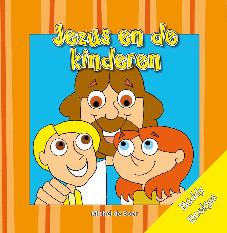Omslag van Jezus en de kinderen