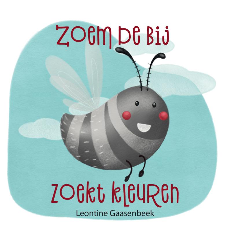Omslag van Zoem de bij zoekt kleuren