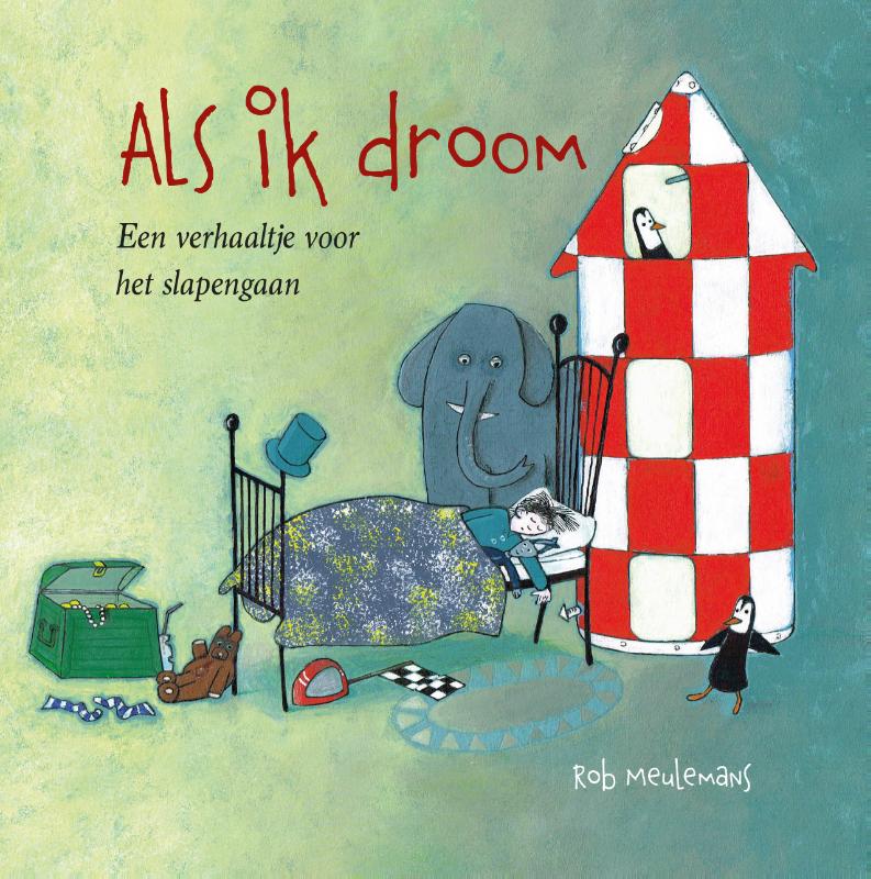Omslag van Als ik droom