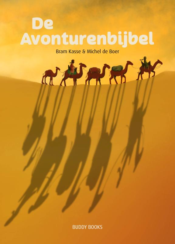 Omslag van De Avonturenbijbel