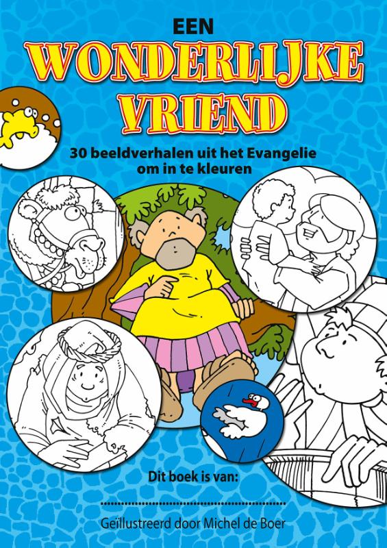 Omslag van Een Wonderlijke Vriend - 5 ex.